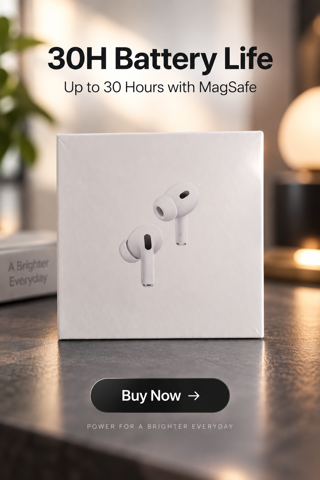 Apple AirPods Pro 2 – Wireless Earbuds with Noise Cancellation