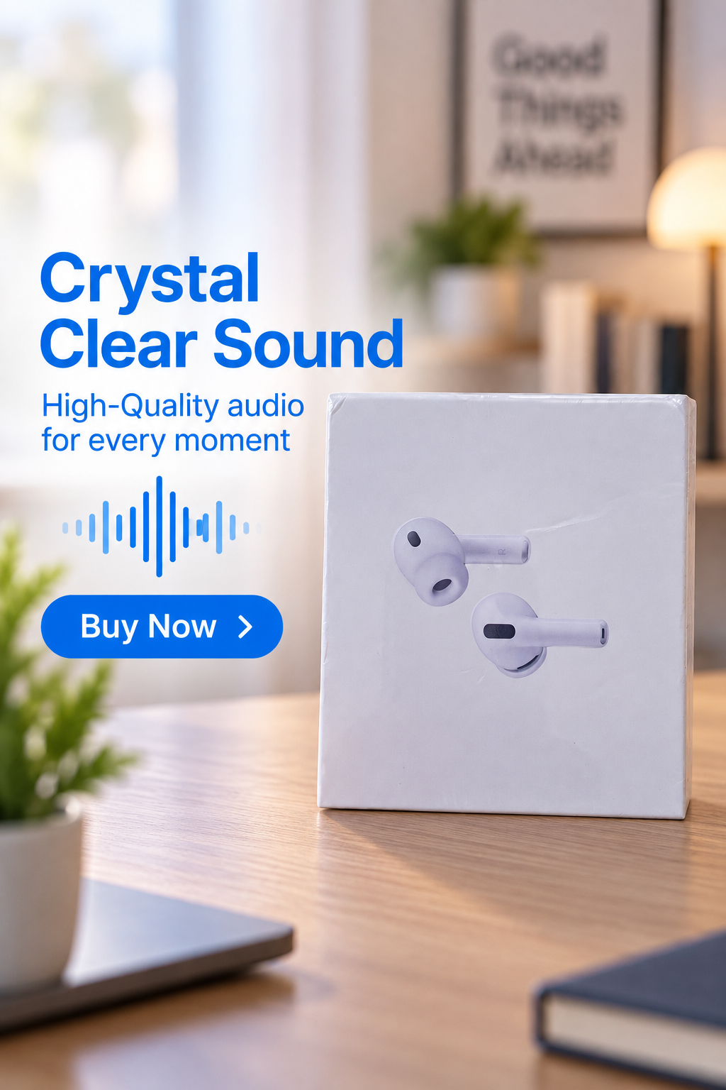 Apple AirPods Pro 3 – Premium Wireless Earbuds