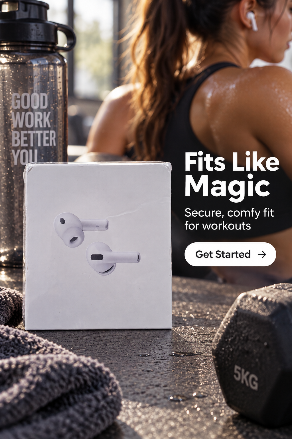 Apple AirPods Pro 3 – Premium Wireless Earbuds