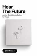 Apple AirPods Pro 2 – Wireless Earbuds with Noise Cancellation