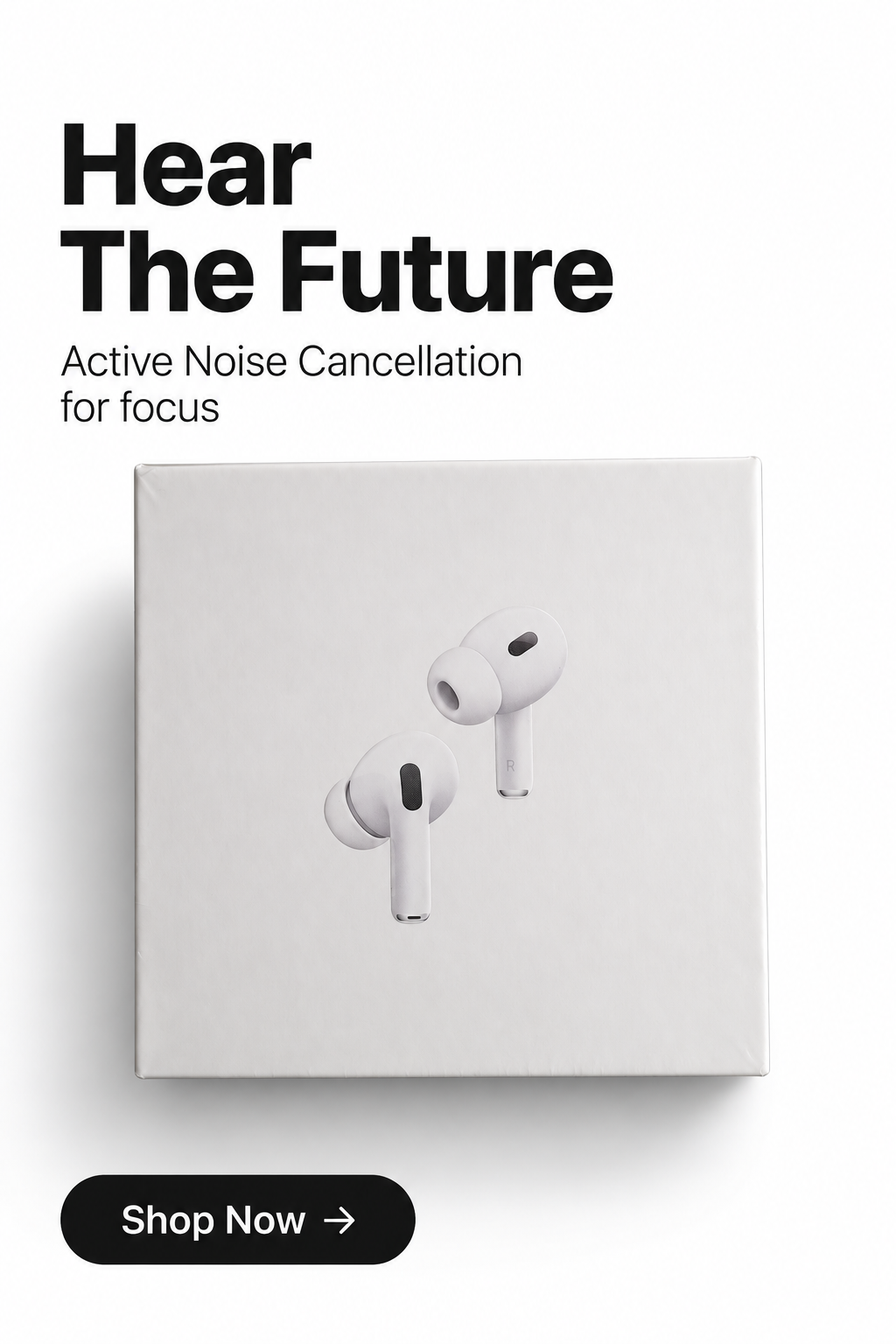 Apple AirPods Pro 2 – Wireless Earbuds with Noise Cancellation