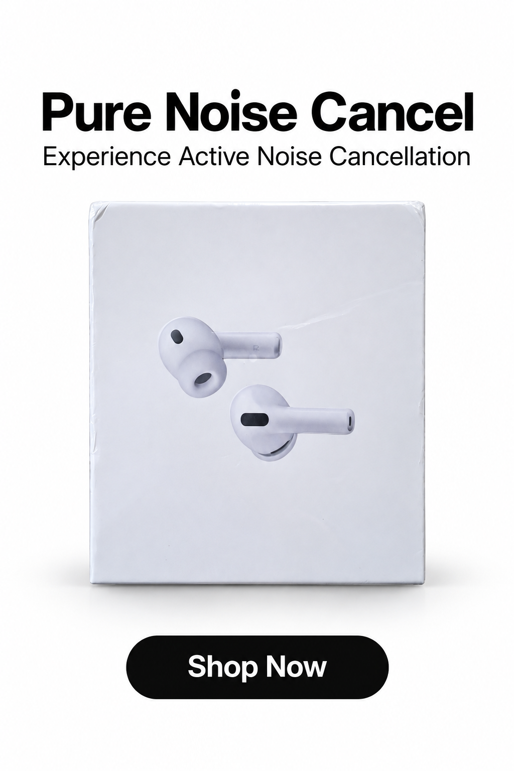Apple AirPods Pro 3 – Premium Wireless Earbuds