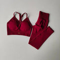 High-Waisted Yoga & Running Suit – Sculpting Activewear for Women