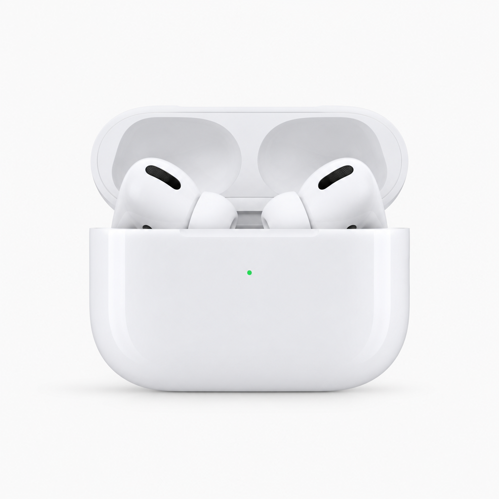 Apple AirPods Pro – Active Noise Cancellation Wireless Earbuds